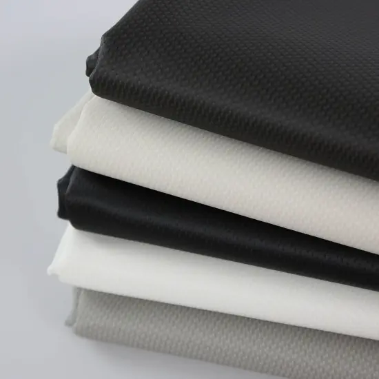 Richloom PERSON - Faux Leather Cement {3}