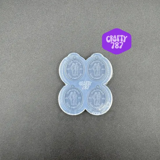 Concho DTMF bad Bunny Silicone Mold (D14) {1}