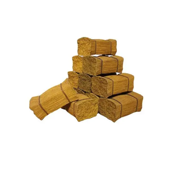 Single Straw Bale Hay Statue {5}