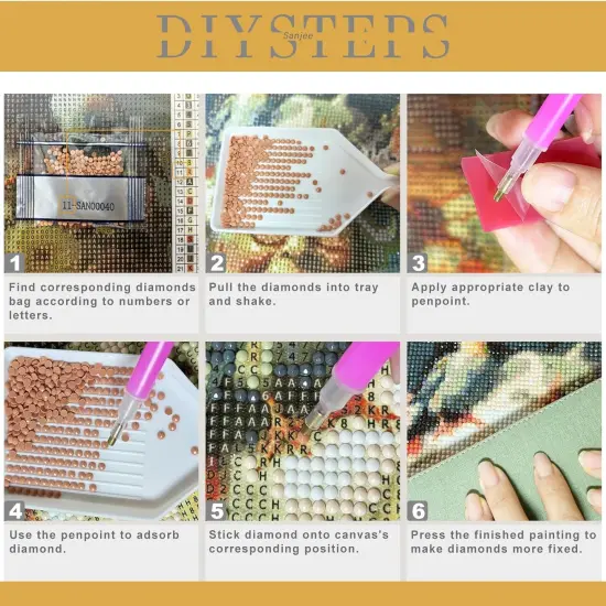 Fantasy Diamond Painting Kits for Adults {5}