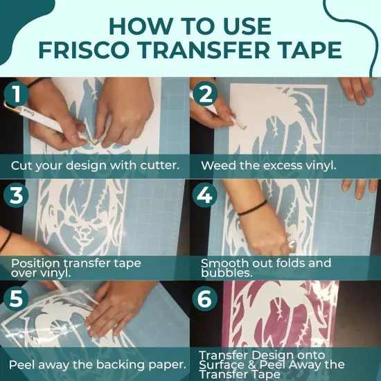 Clear Transfer Tape for Vinyl {5}