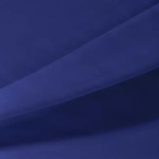 Royal Blue Chiffon Fabric 1 Yard Lightweight Sheer Polyester 58/60&rdquo; Wide for Dresses, Scarves & Decor {1}