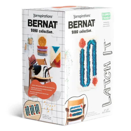 Bernat Latch It Boho Collection 16 pack-Winding Road {1}