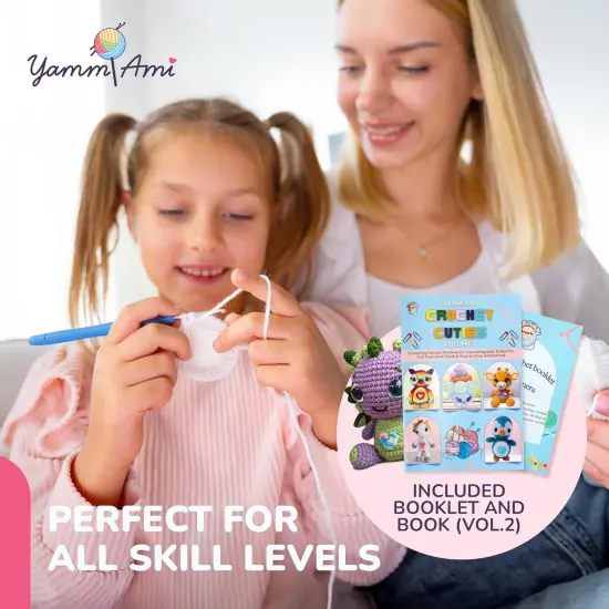 79 Pc Amigurumi Crochet Kit {4}