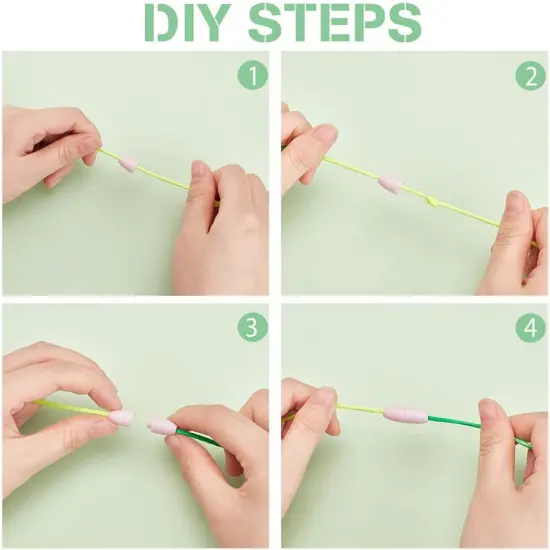 Colorful Nylon String Cords for Necklace Bracelet Jewelry DIY Craft Making {4}