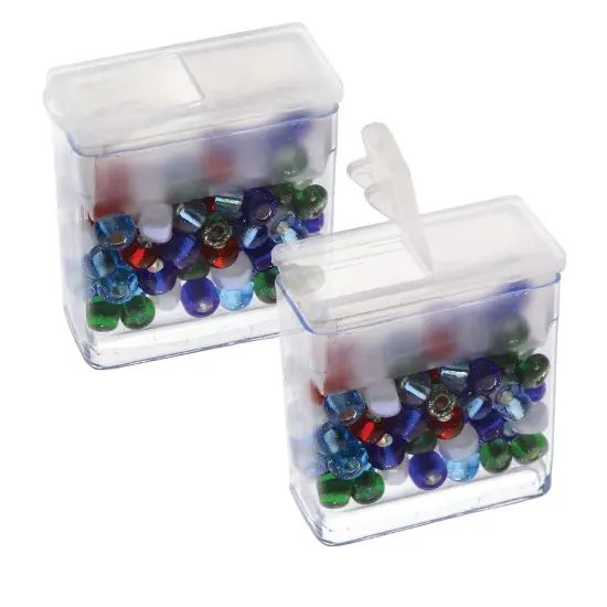 The Beadsmith Flip Top Box 20 Bags {5}