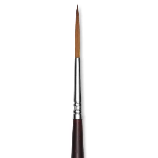 Escoda Prado Tame Synthetic Brush - Rigger, Short Handle, Size 2 {1}