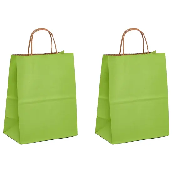 Practical Kraft Shopping Bag 5.5" x 3.25" x 8.375" {5}