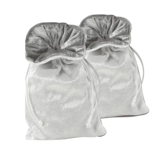 Velvet Lined Bags 5" x 8" Luxurious Soft Storage {2}