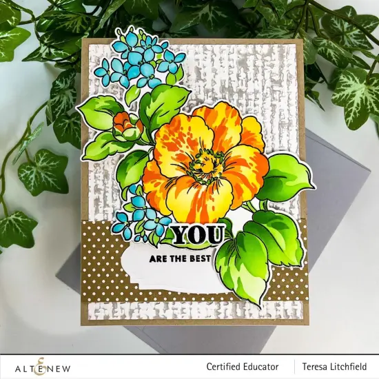 Build-A-Garden: Rosa Gallica & Add-On Die Bundle {2}