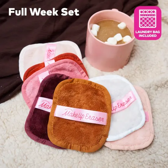 HOT COCOA MAKEUP ERASER 7-DAY SET {3}