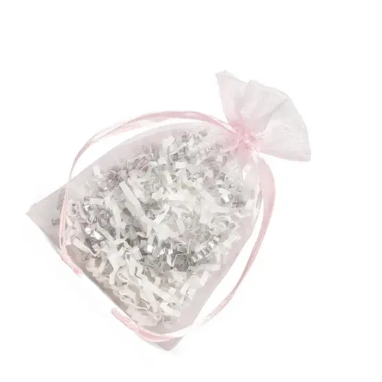 3" x 4" Organza Bag Elegant Mini Pouch {3}