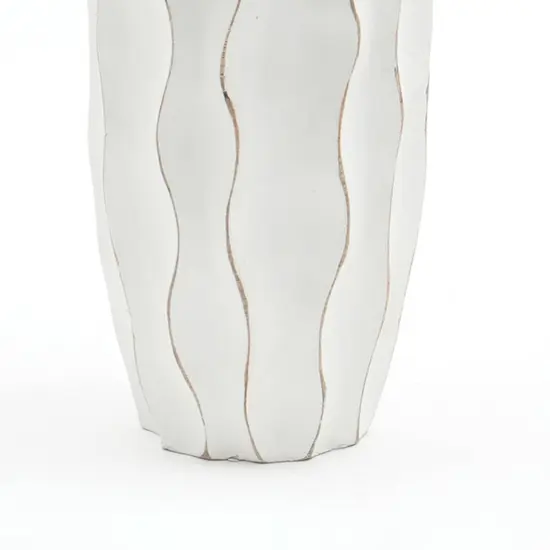 Decorative Atlanta Small Vase-4X11 Inch {2}