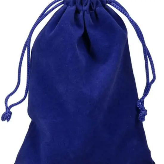 Small Velvet Jewelry Bags 2" x 2 1/2" For Rings & Earrings {5}