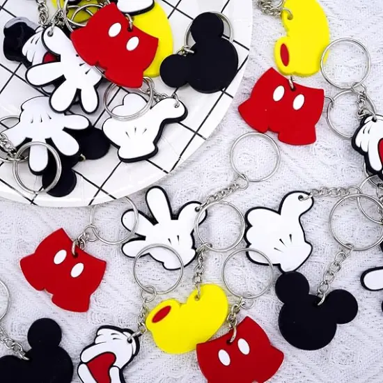 24 Pcs Mouse Keychain {4}