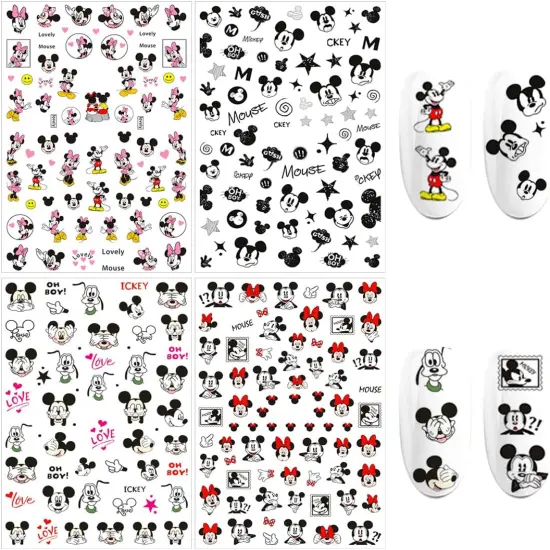 Cute Nail Art Stickers {2}