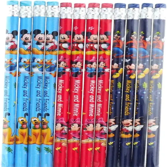 Mouse Pencils Set - Pack of 12 Wood Pencils {1}