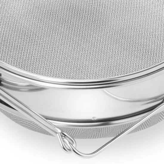 Honey Keeper Honey Strainer Double Sieve #304 Stainless Steel Beekeeping Equipment Mesh Filter Screen {5}