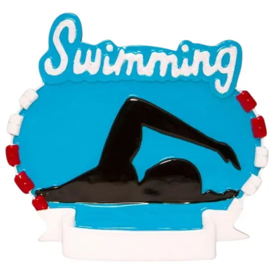 Swimming Sports Ornament {1}