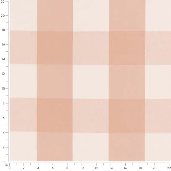 Upholstery Fabric - Coral & Peach,Pink Check & Houndstooth,Plaid Upholstery Fabric 54 Inches" {4}