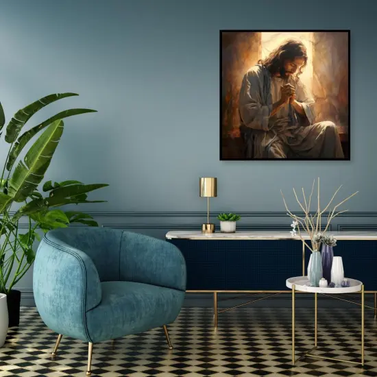 DIY 5D Diamond Painting Kits for Adults Diamond Art Jesus Diamond Painting Full Drill Beginners Craft Kits DIY Diamond Dots {5}