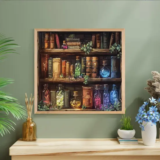 5D Book Diamond Art Kits for Adults {2}