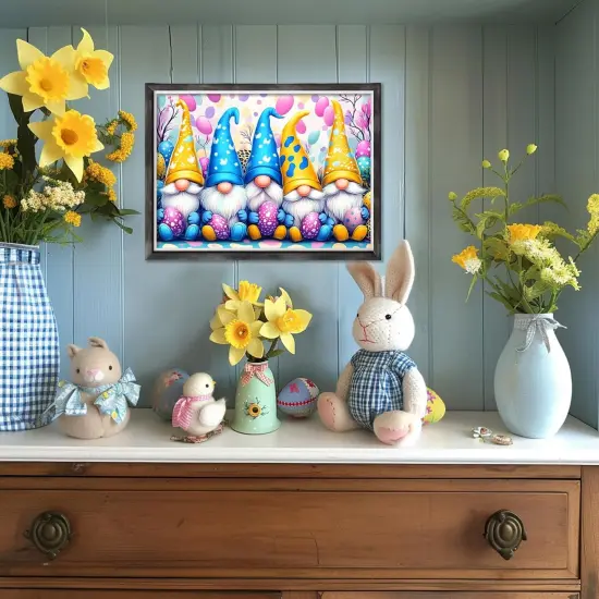 5D Easter Diamond Painting Kits for Adults {5}