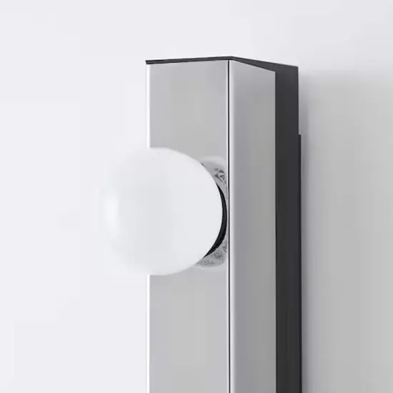 Chrome Plated Wall Lamp Pearl Inspired Design {5}