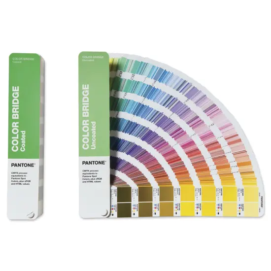 Pantone Color Bridge Guide Coated and Uncoated - 2,359 Colors {1}