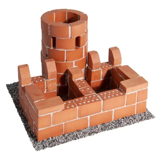 Teifoc Small Castle/Pen Holder {4}