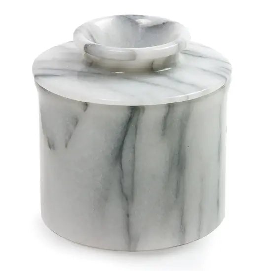 Norpro Marble Butter Crock {4}