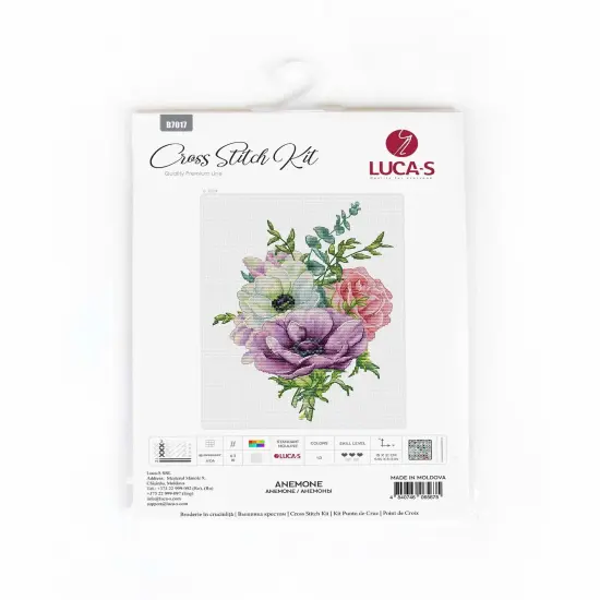 Anemone B7017L Counted Cross-Stitch Kit {2}