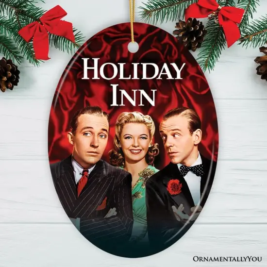 Holiday Inn Christmas Ornament, 1942 Classic Movie Gift and Tree Decor {5}