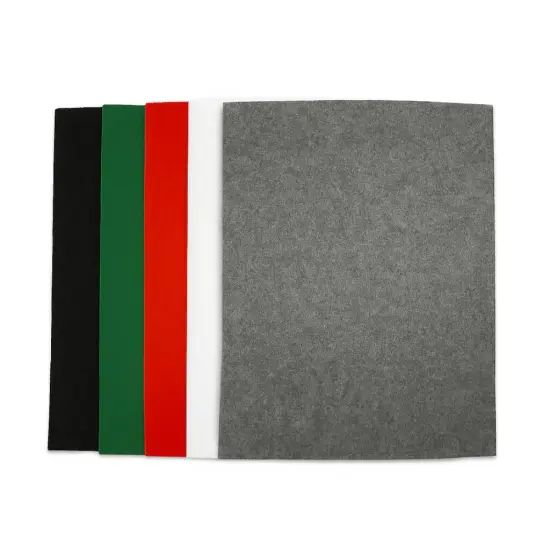 3.2mm Thick Acrylic Felt Sheets &ndash; 9x12" &ndash; Multi-Color or Single Color Options Multi pack {1}
