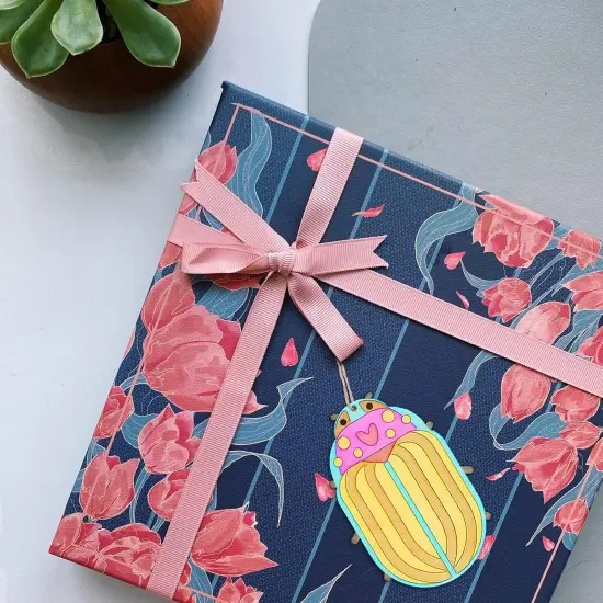 60Pcs Wood Cutouts Ornaments for Crafts {5}