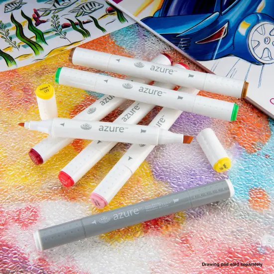 RM-906BOT | Azure&trade; 7pc Botanic Color Marker Set {4}