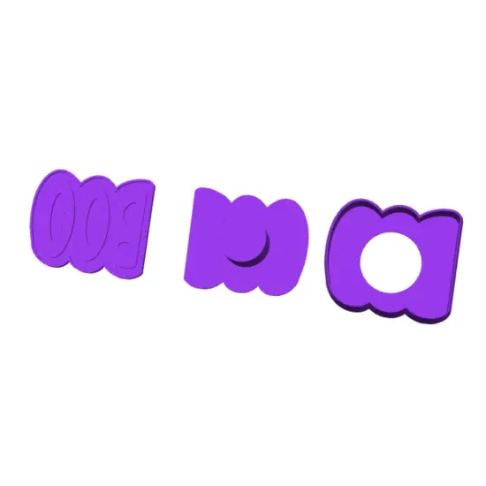 Boo Cake Pop Mold {4}