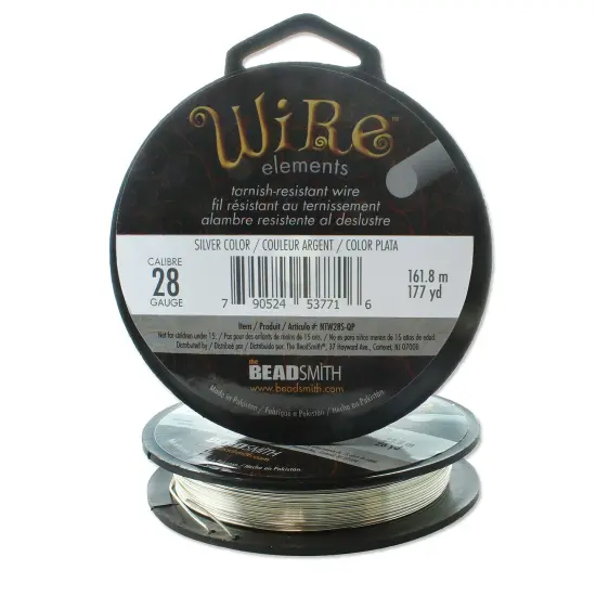 The Beadsmith Wire Elements Quarter Pound Spools {7}