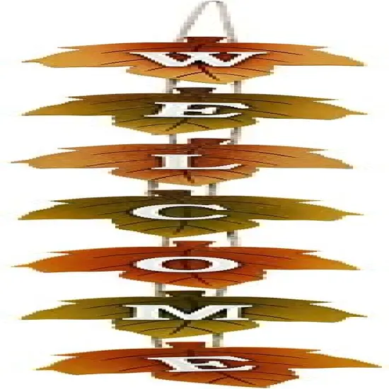 Wood Fall Welcome Signs {1}