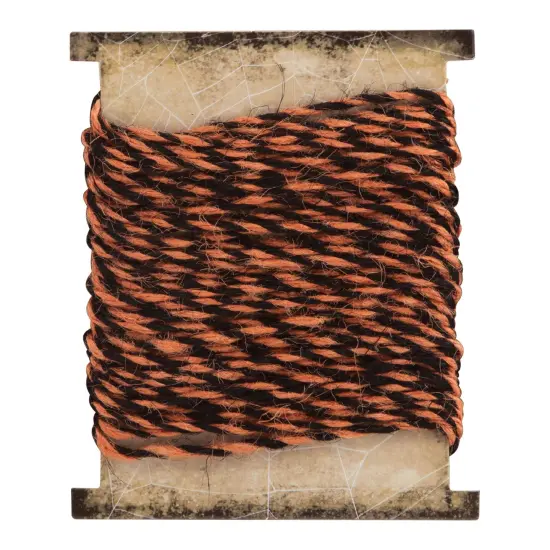 Idea-Ology Jute String 8yd-Halloween {3}