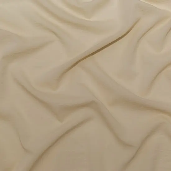 1 Yard Creme Brulee Silk Chiffon Fabric for Skirts Dresses Blouses 47 Inch Width {2}