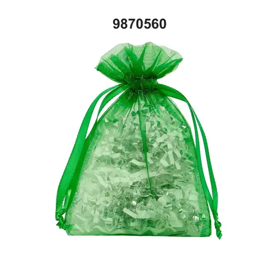 Sheer 8&rdquo; x 12&rdquo; Organza Bags Perfect for Party Gifts {3}