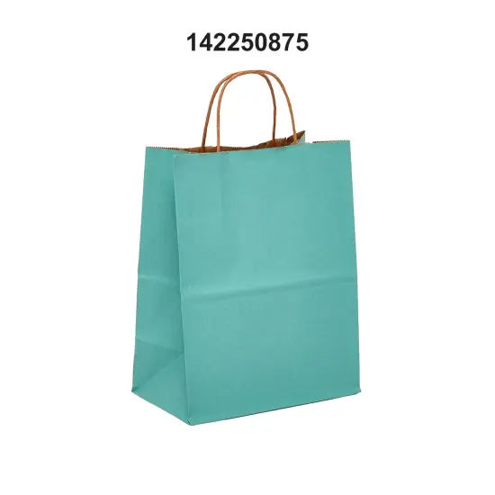 Rugged Kraft Shopping Bag 5.5" x 3.25" x 8.375" {3}