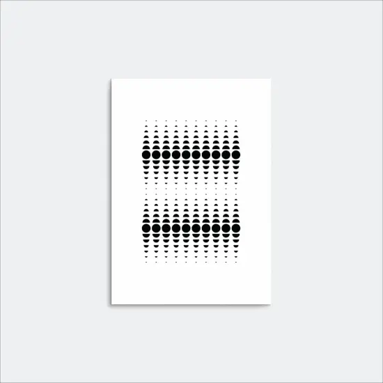 Minima VII Fine Art Print, Minimalist {2}