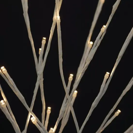 White Bushes Centerpiece LED LIGHTS Wedding Party Decorations {4}