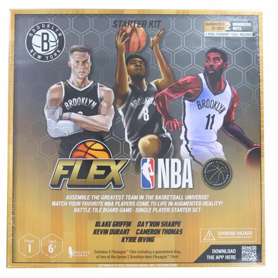NBA FLEX Series 2 Brooklyn Nets 1 Player Starter Set {4}