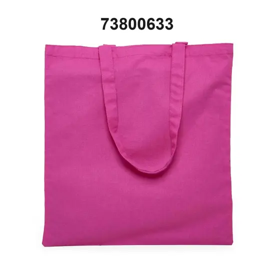 Durable Flat Cotton Tote 15" x 16 1/2" {3}