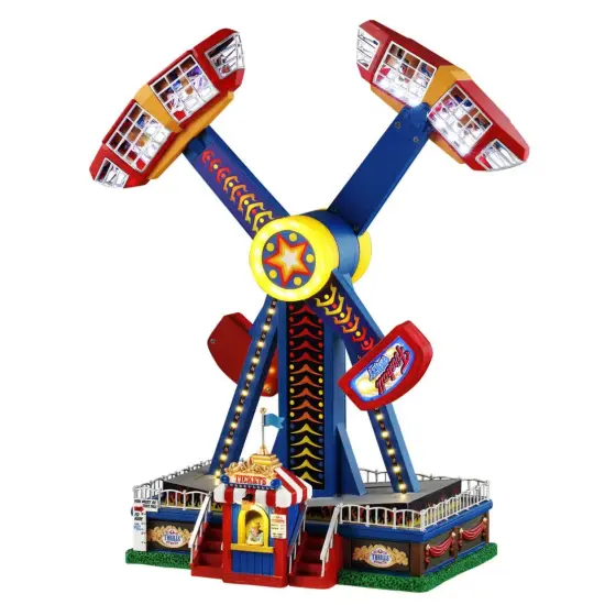 Fireball Frenzy - Lemax Carnival Series {1}