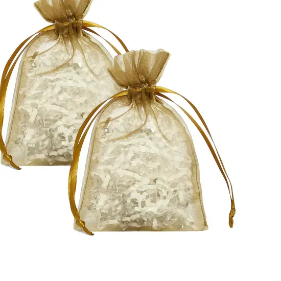 6&rdquo; x 9&rdquo; Organza Drawstring Bags Perfect for Small Gifts {5}