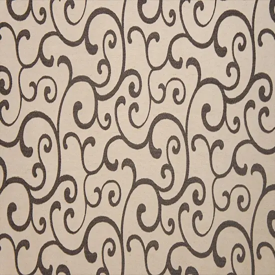 Briana Luxury Fabric Refined & Durable Onyx {7}